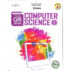 Chetana Firefly QR Book Computer Science Std 5